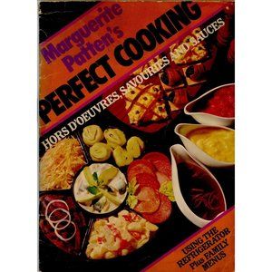 MARGUERITE PATTEN'S PERFECT COOKING MAGAZINE #11 Hors d'oeuvres & sauces! ©1970